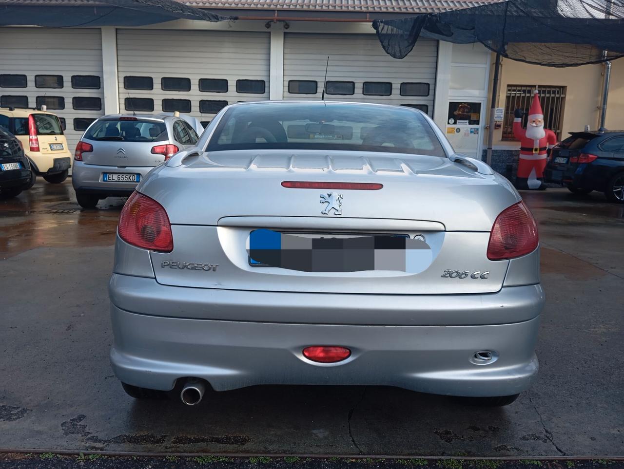 Peugeot 206 1.6 16V CC Cabrio permute
