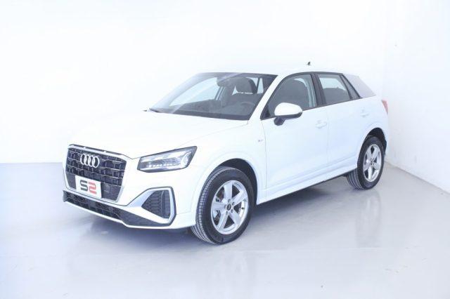 AUDI Q2 35 TFSI Stronic S line Edition Bianco Ghiaccio met