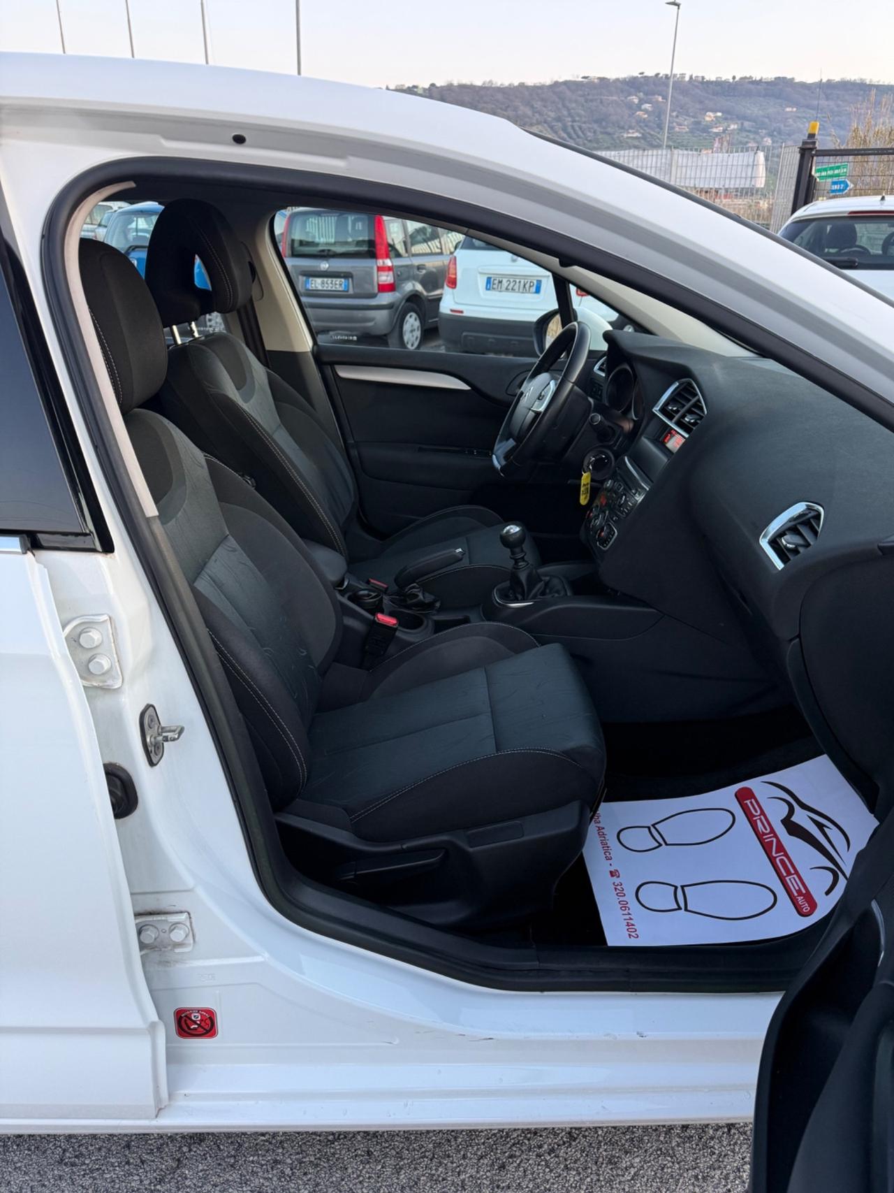 Citroen C4 1.6 e-HDi 115 airdream Exclusive