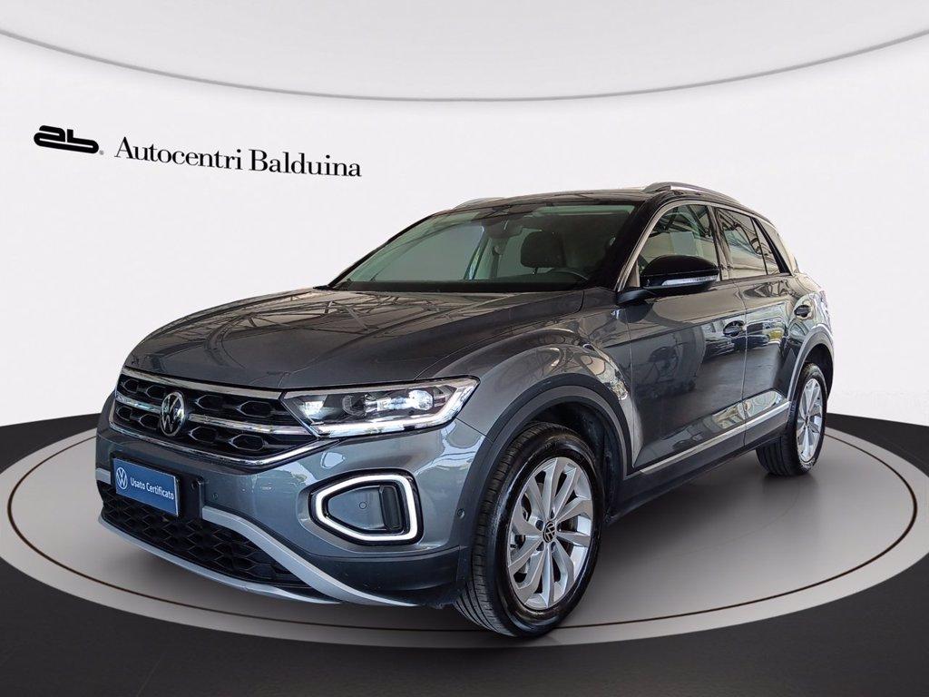 VOLKSWAGEN T-roc 1.0 tsi style 110cv del 2022