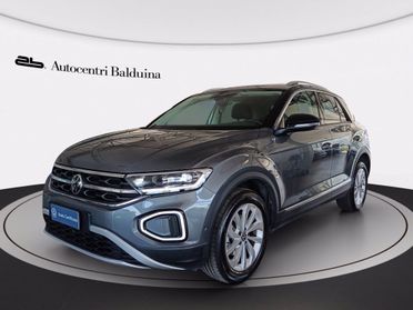 VOLKSWAGEN T-roc 1.0 tsi style 110cv del 2022