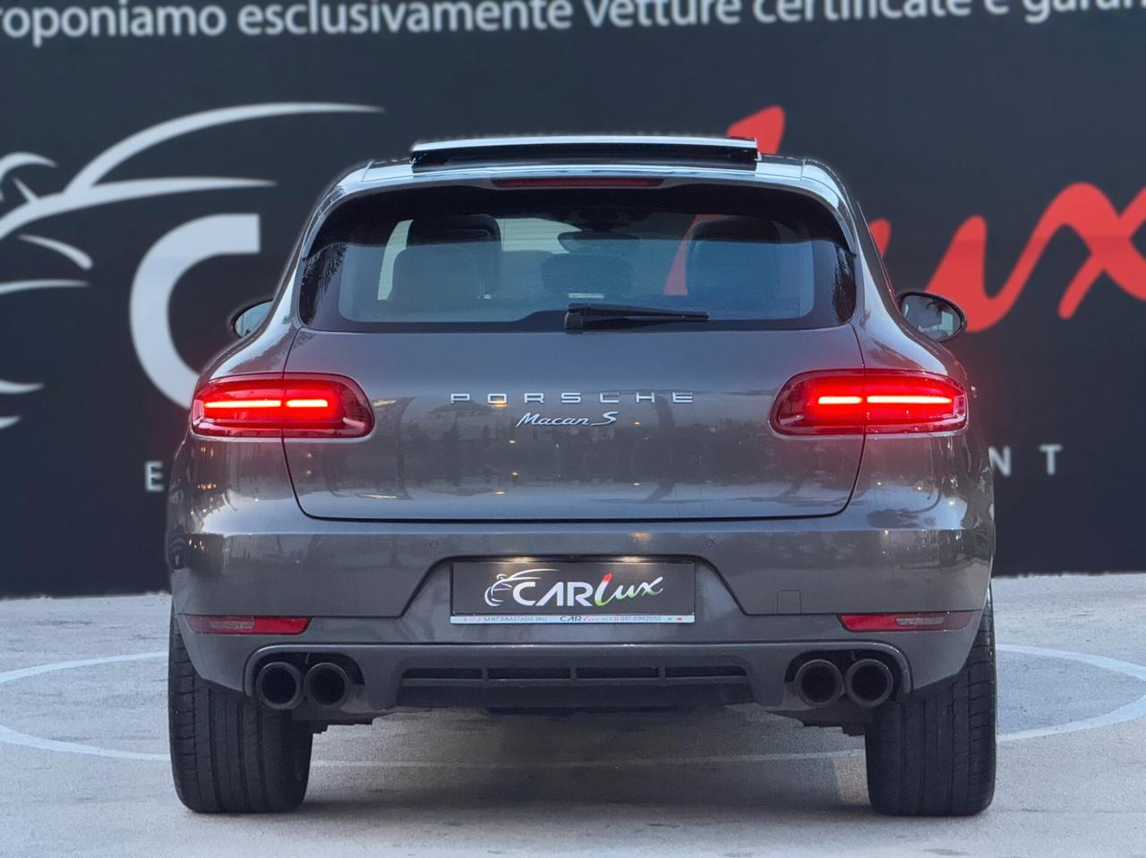 Porsche Macan 3.0d S 250CV PDK TETTO PASM BOSE