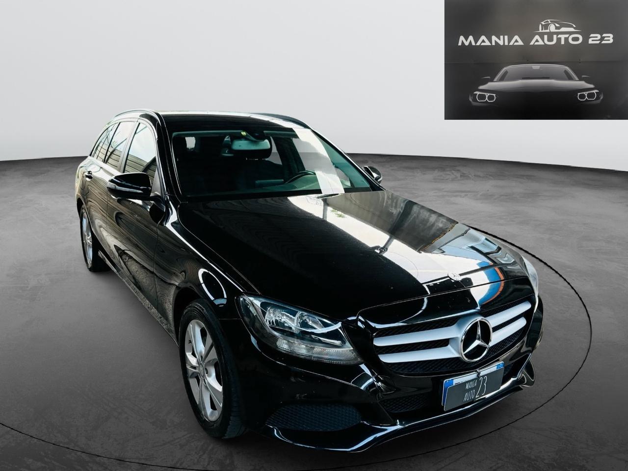 Mercedes-benz C 180 d *116 CV*S.W. Auto Sport*NEOPATENTATI*