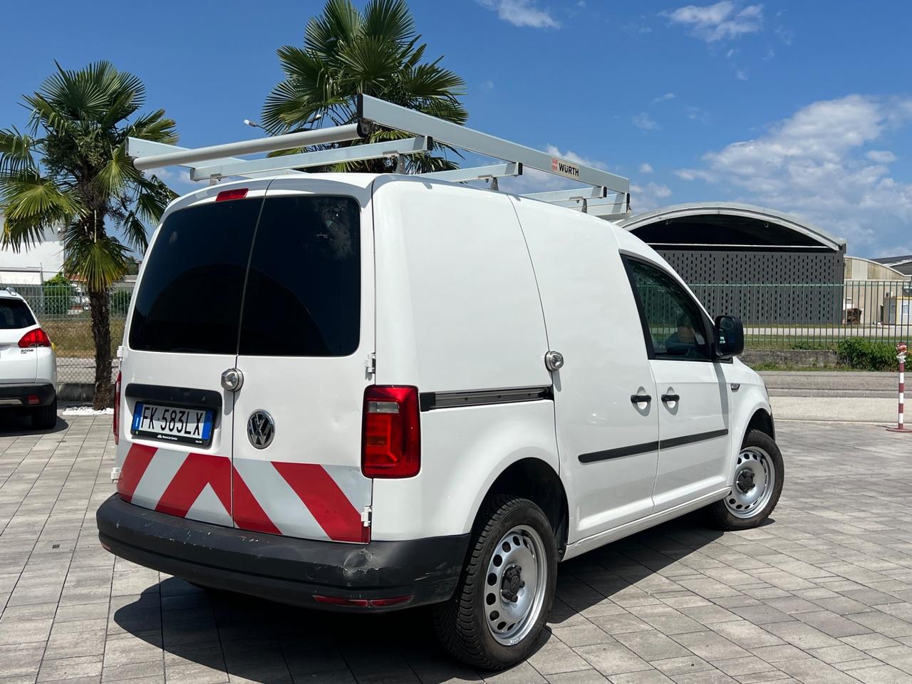 Volkswagen Caddy 2.0 TDI 102 CV Space