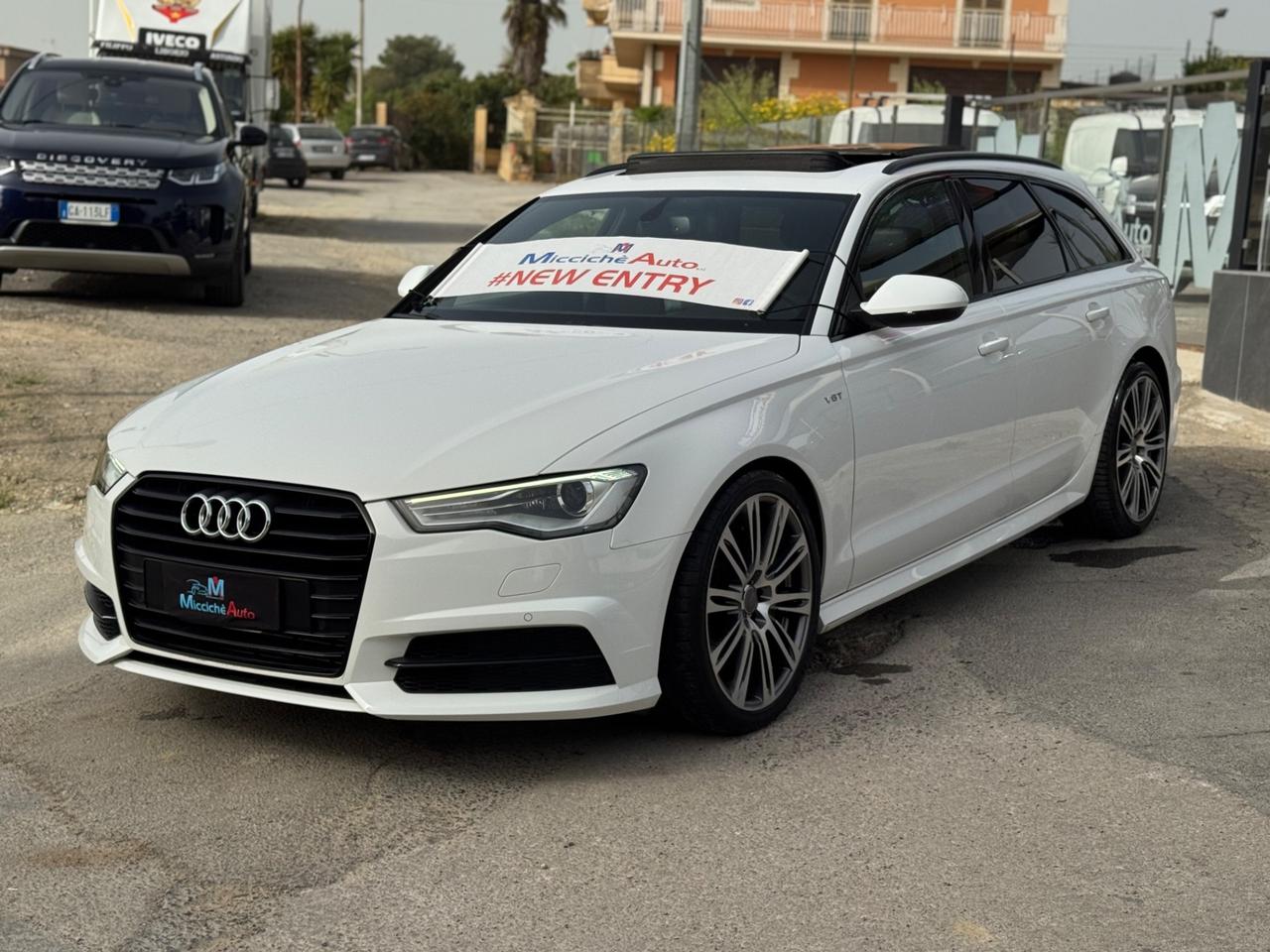 AUDI A6 AVANT 3.0 TDI 320 CV QUATTRO TETTO FULL