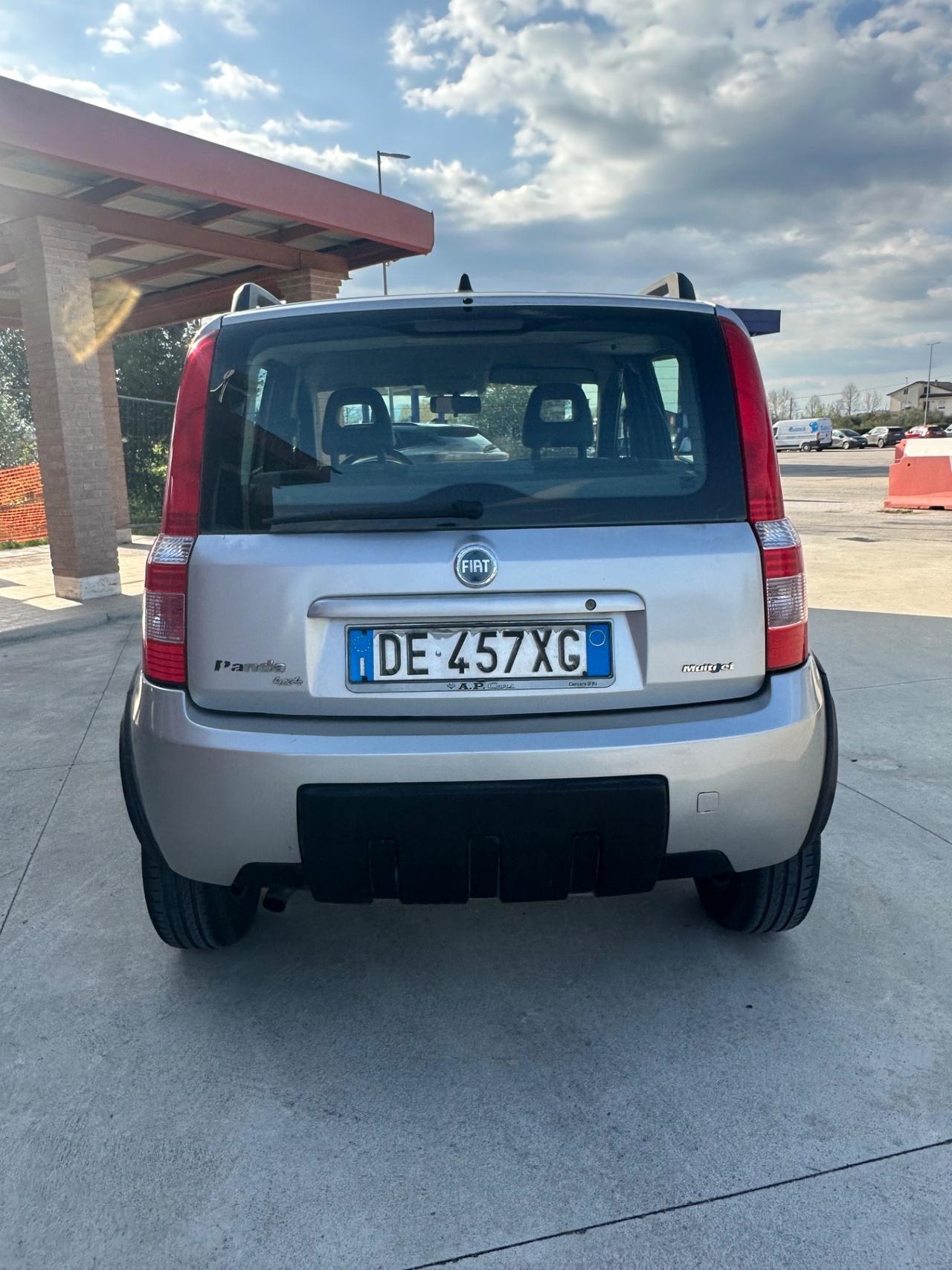Fiat Panda 1.3 MJT 4x4