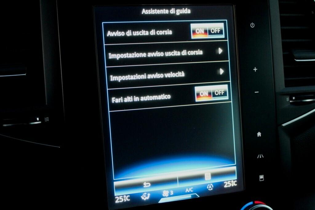 RENAULT MEGANE berlina 1.5 dCi *Luci Ambiente