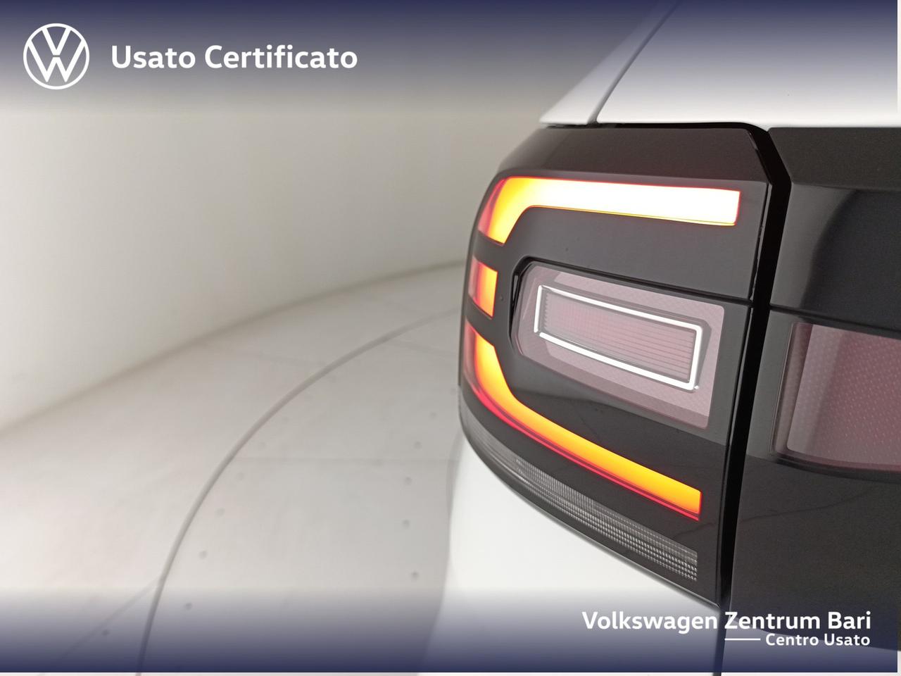 Volkswagen T-Cross 1.0 tsi advanced 110cv dsg