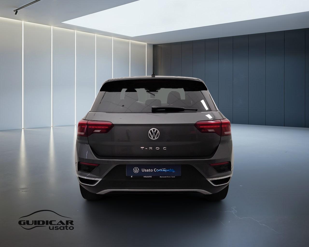 VOLKSWAGEN T-Roc I 2017 - T-Roc 1.5 tsi Advanced