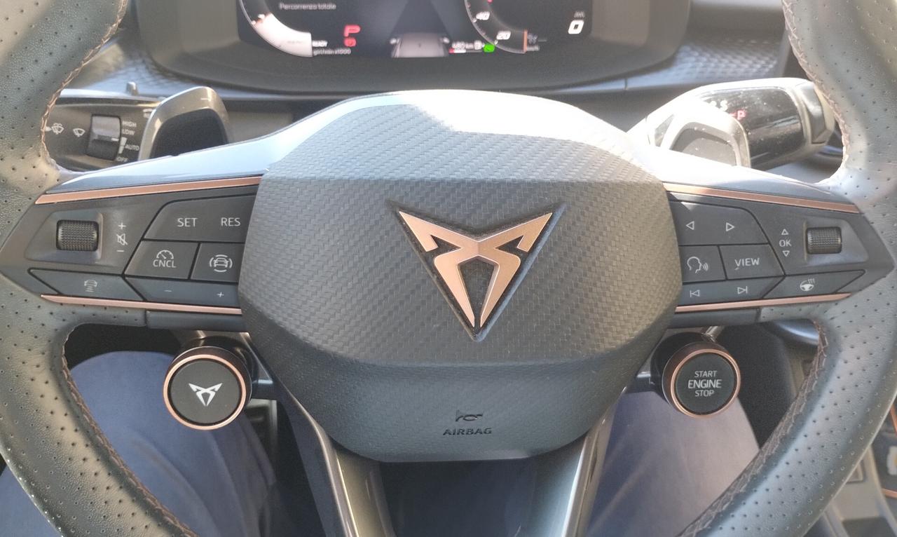 Cupra Terramar 1.5 MHEV Hybrid DSG