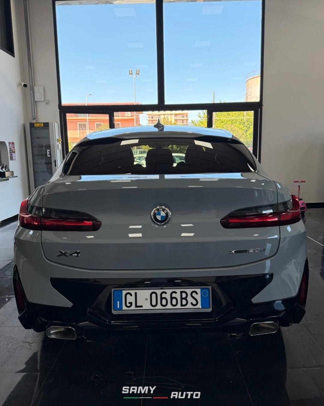 Bmw X4 xDrive20d 48V Msport