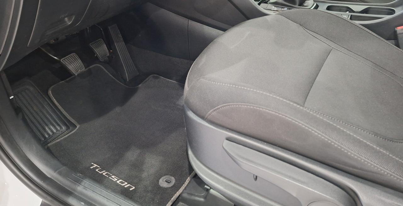 Hyundai Tucson 1.6 CRDI MILD HYBRID 48V XLine