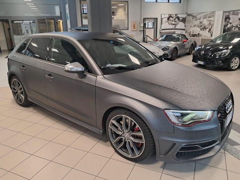 Audi S3 S3 Sportback 2.0 TSFI quattro S-TRONIC