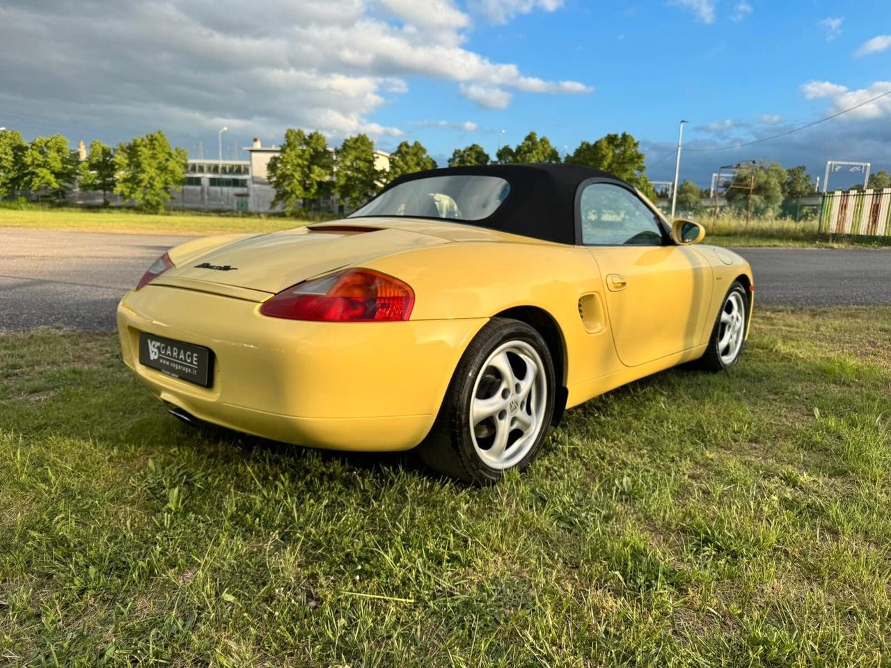 Porsche Boxster 2.5i 24V cat (986)