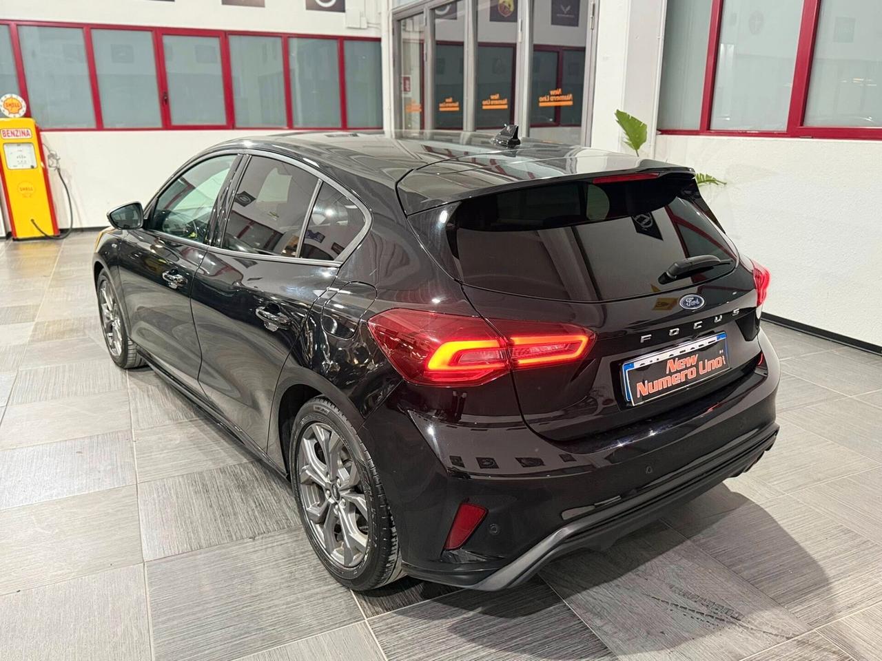 Focus 1.5 EcoBlue 120 CV automatico 5P ST-Line 2022