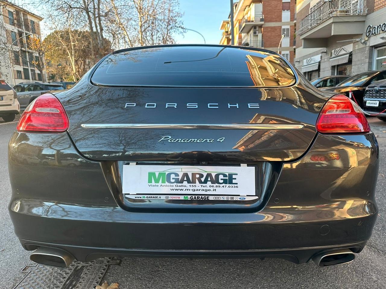 Porsche Panamera 3.6 PLATINUM 4