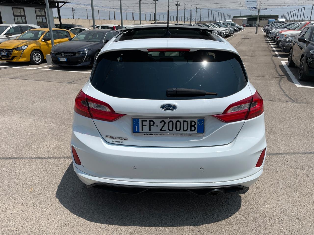 Ford Fiesta 1.5 TDCi 120 CV 3 porte ST-Line-TETTO-PELLE-NAVIGATORE