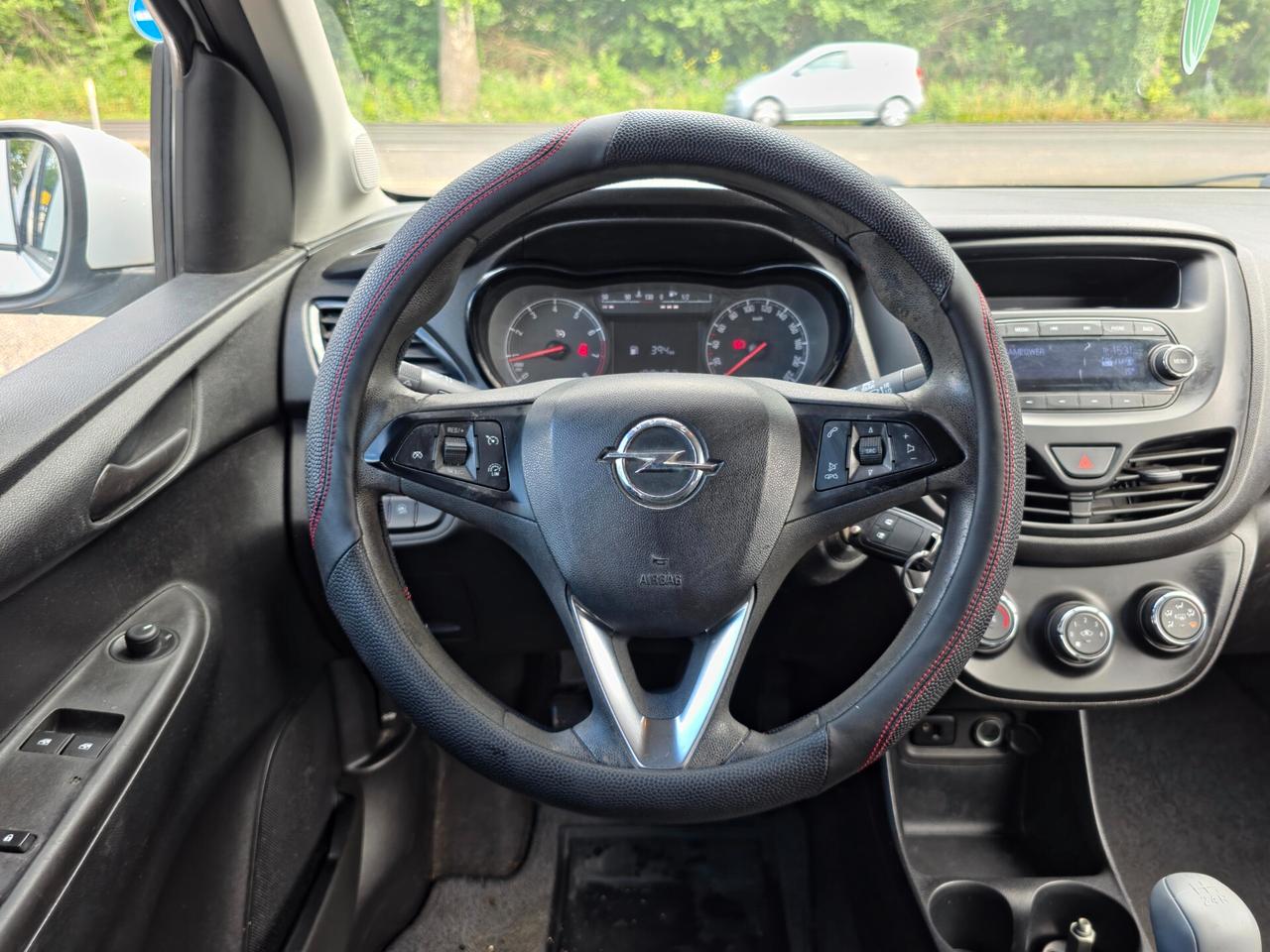 Opel Karl 1.0 75 CV GPL N-Joy 2016-E6B Manuale NEO