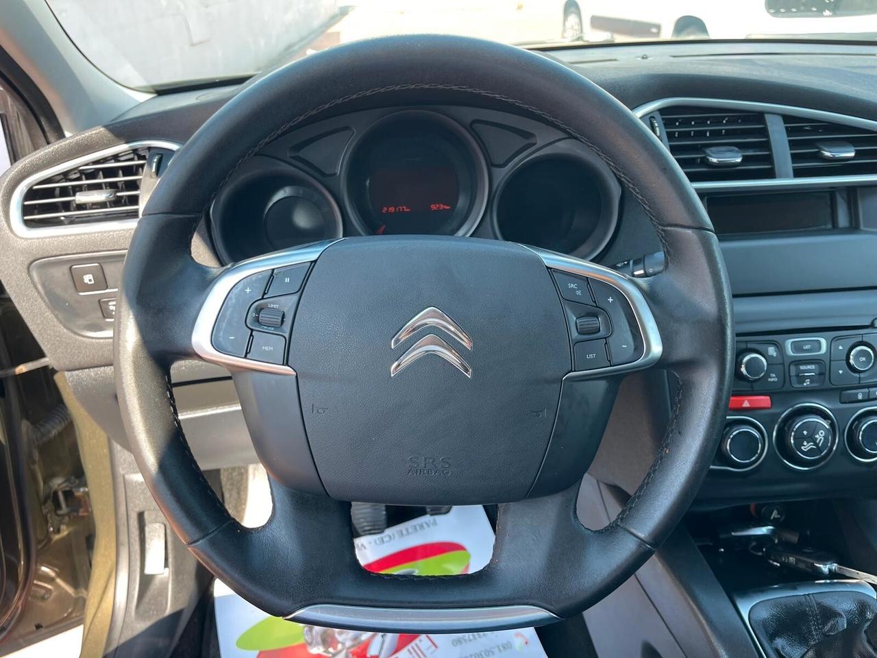 CITROEN C4 1.6 DIESEL 90CV