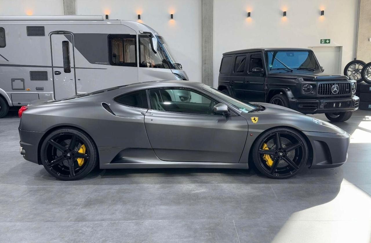 Ferrari F430 F1 daytona grigio silverstone
