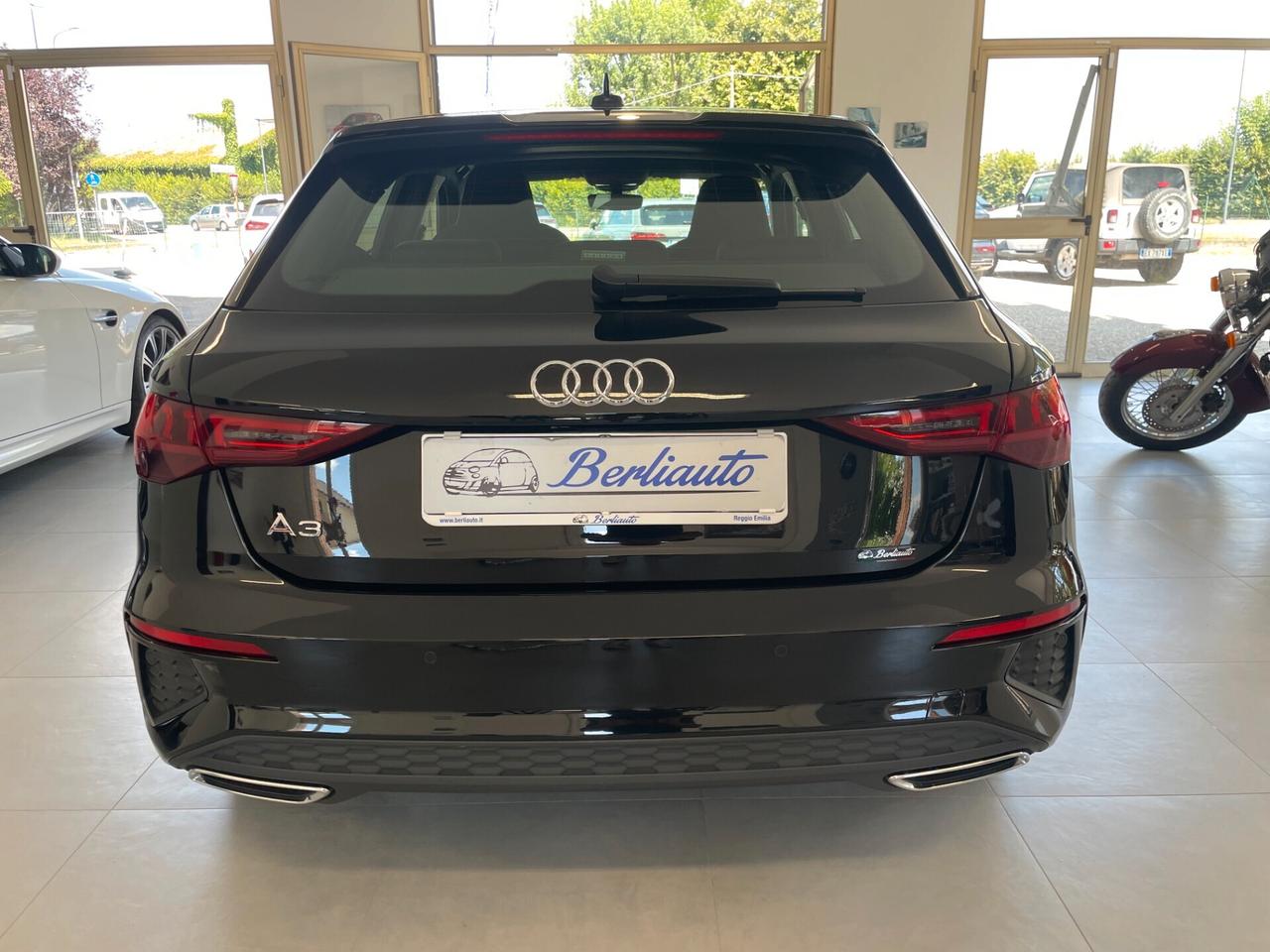 Audi A3 SPB 35 TDI 2.0 TDI 150cv S tronic Sline