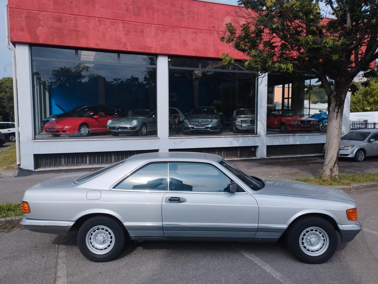 Mercedes-benz 380 SEC
