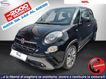 FIAT - 500 L - 1.4 95 CV Cross#GPL BRC!