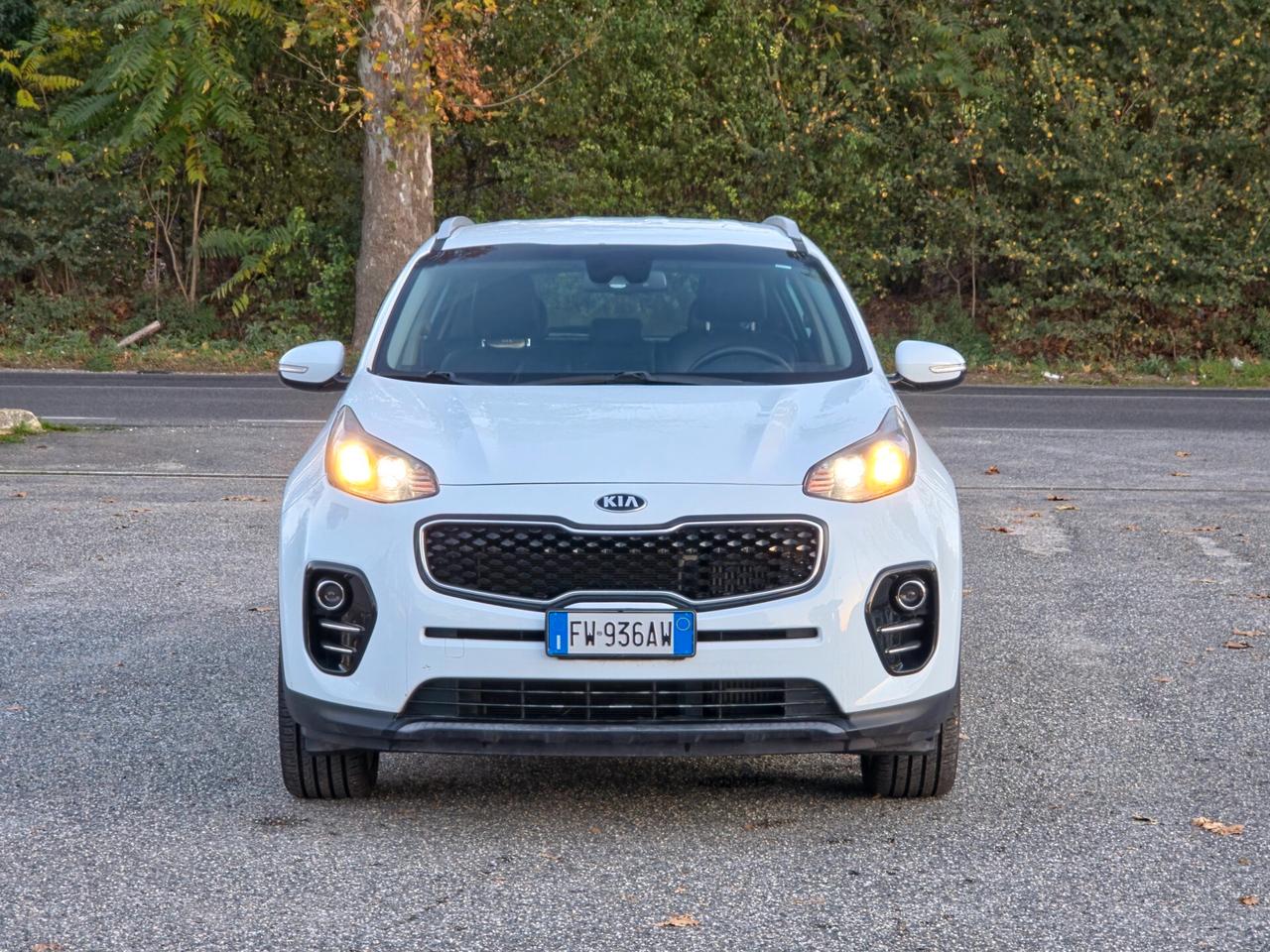 Kia Sportage 1.7 CRDI 2WD GT Line 2019-E6B Manuale NEO