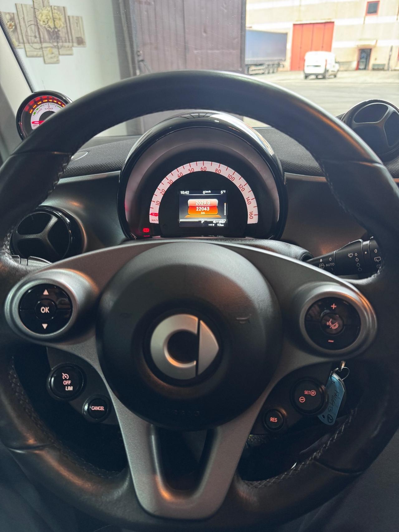 Smart ForTwo electric drive Passion