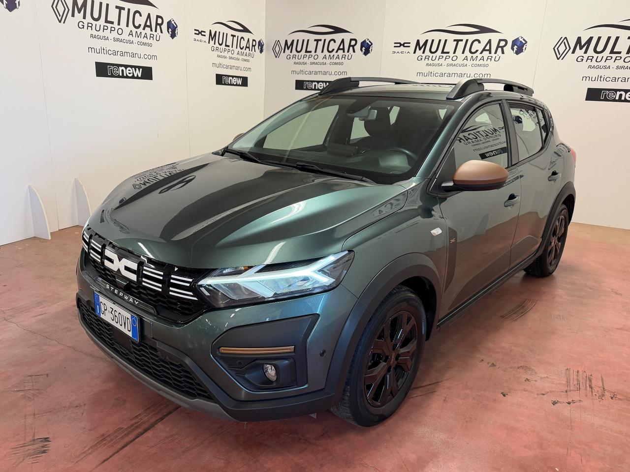 Dacia Sandero Stepway 1.0 TCe ECO-G Extreme Up