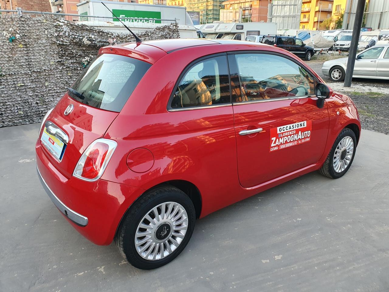 Fiat 500 1.2 Lounge X NEOPATENTATI ZAMPOGNAUTO CT 3386320860