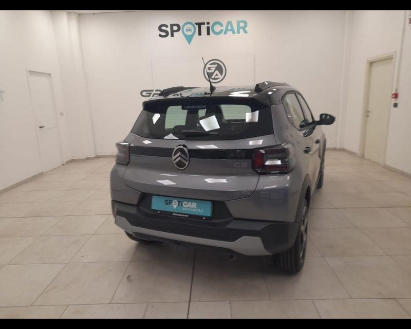 Citroën C3 Hybrid 110 cv Automatico - PLUS
