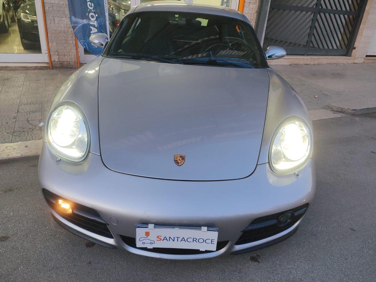 PORSCHE CAYMAN 2.7 CV 250 SOLO 90.000Km NO SUPERB.