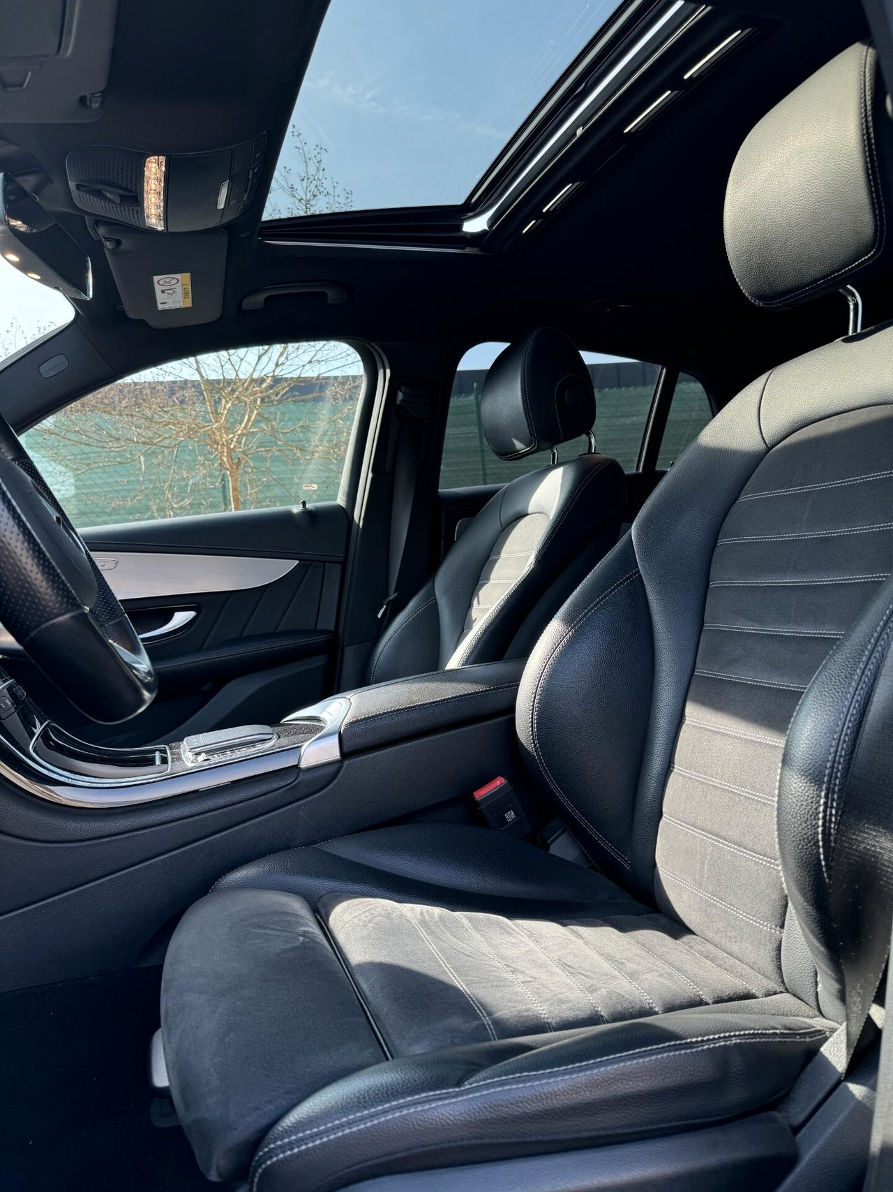 Mercedes-benz GLC 220 d 4Matic Premium Plus TETTO AMG