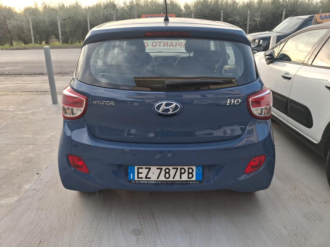 Hyundai i10 1.0 LPGI Econext Sound Edition