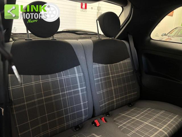 FIAT 500 1.2 Dualogic Pop NEOPATENTATI, KM CERT.