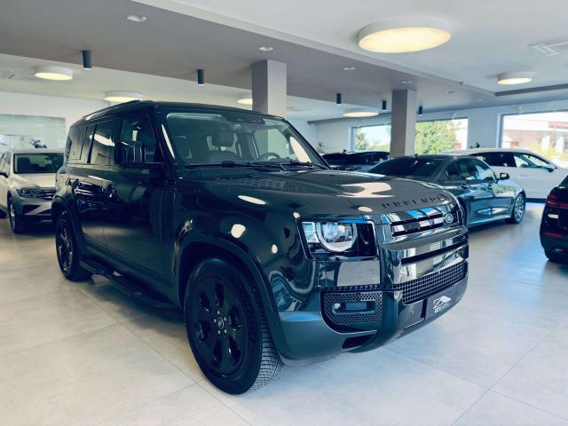 Land Rover Defender 110 3.0d i6 mhev S awd 200cv auto BLACK