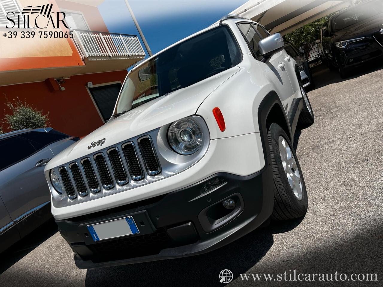 Jeep Renegade 2.0 Mjt 140CV 4x4 Manuale Limited