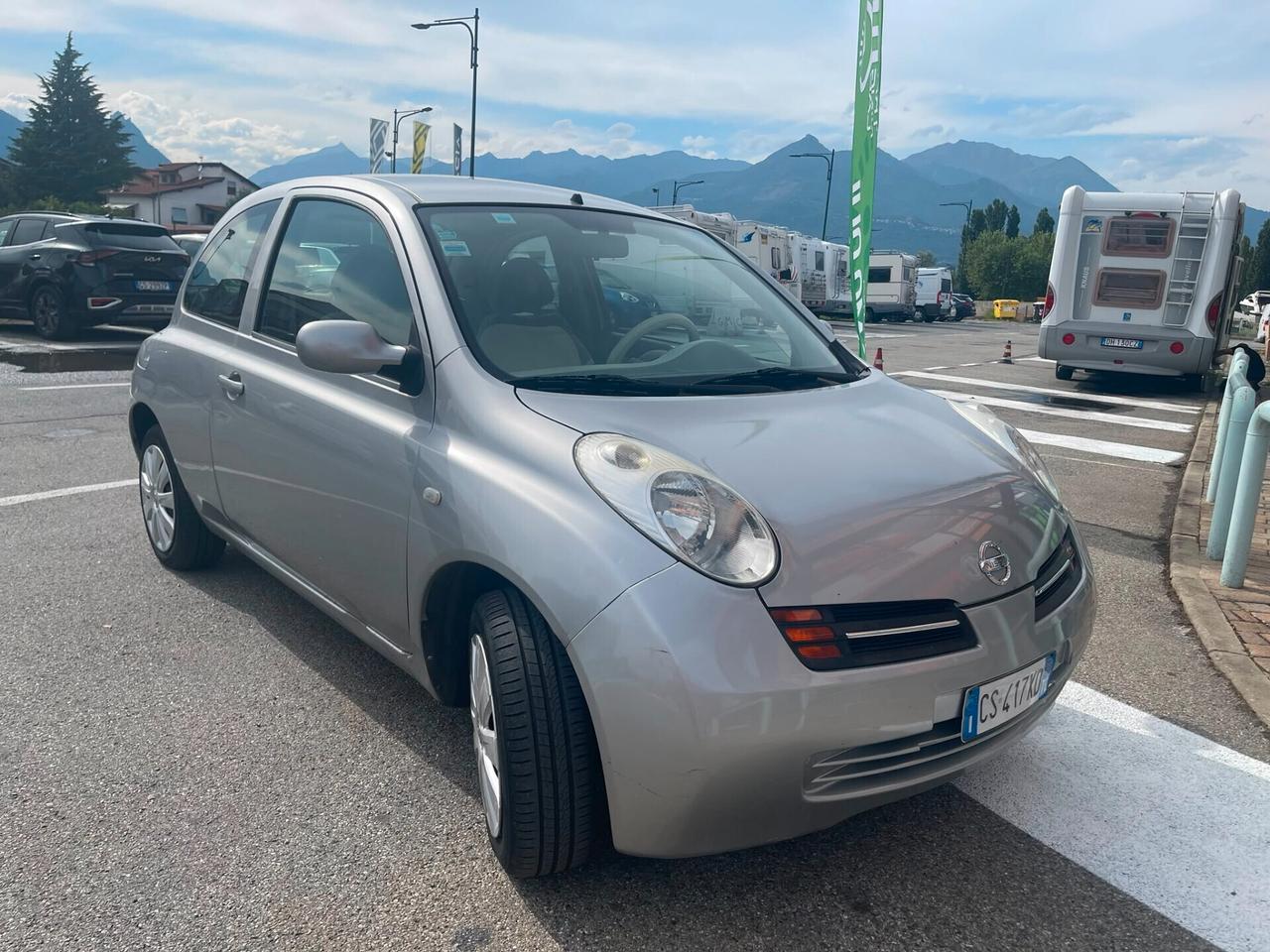 Nissan Micra Benzina 1.2 /80cv 3P Garanzia 03.2027