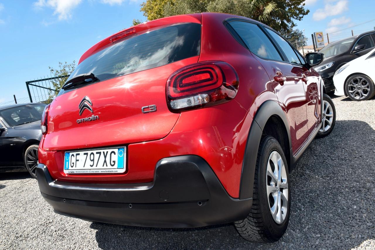 Citroen C3 1.5HDi 100CV N1 CON POSTI - FULL OPT. TOTALMENTE DETRAIBILE
