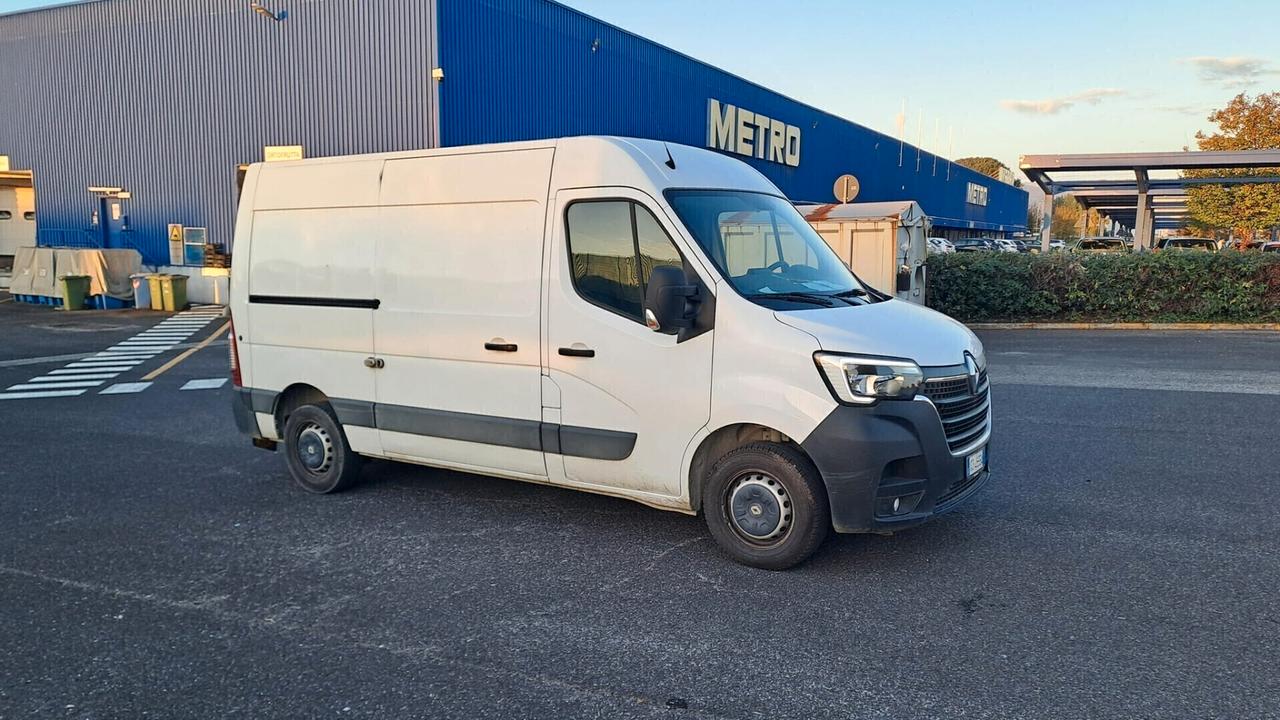 Renault Master DOPPIA PORTA LATERALE km 60.000 L2H2