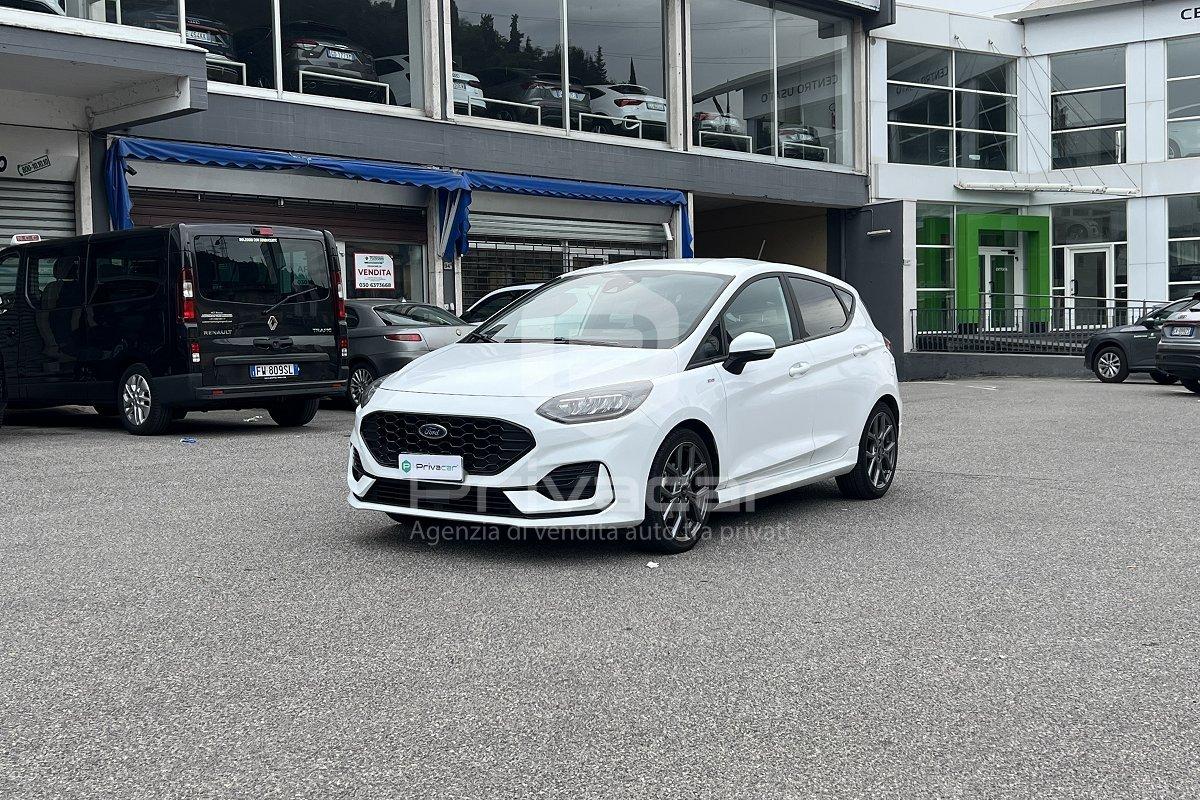 FORD Fiesta 1.0 Ecoboost Hybrid 125 CV 5 porte ST-Line X