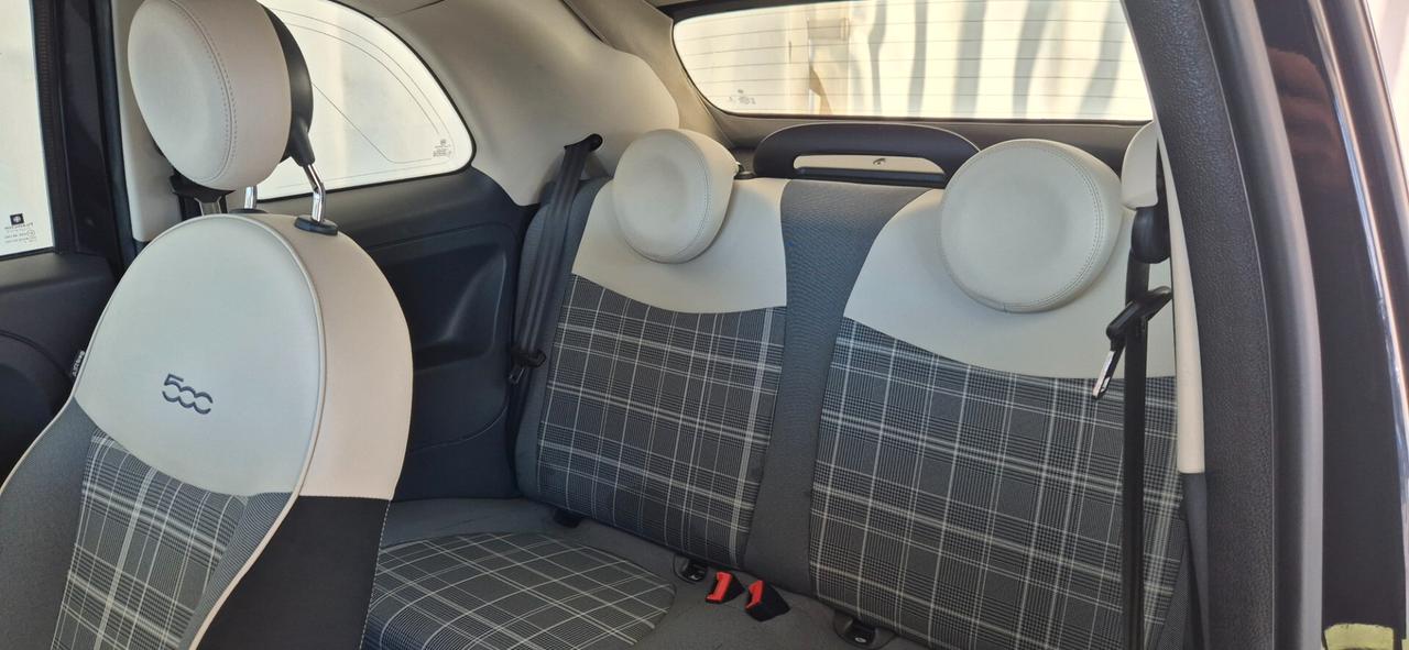 FIAT 500C BENZINA 1.2 69CV CABRIOLET 10/2017