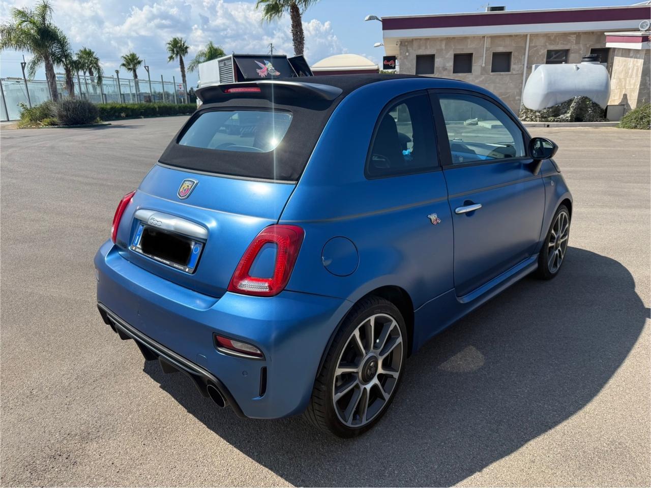 Abarth 500 C 1.4 Turbo T-Jet MTA - 2012