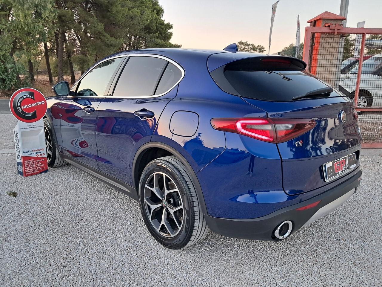 Alfa R. Stelvio 190 CV SUPER* AT8 Q4 *LED-PELLE-CERCHI