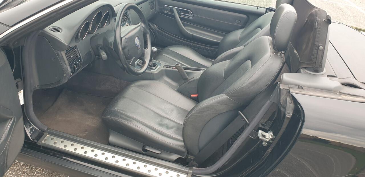 Mercedes-benz SLK 230 cat Kompressor
