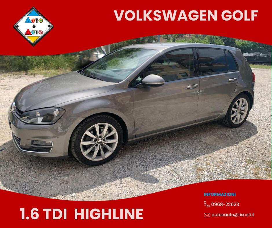 Volkswagen Golf Business 1.6 TDI 5p. Highline BlueMotion Technology