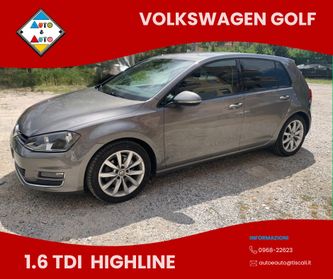 Volkswagen Golf Business 1.6 TDI 5p. Highline BlueMotion Technology