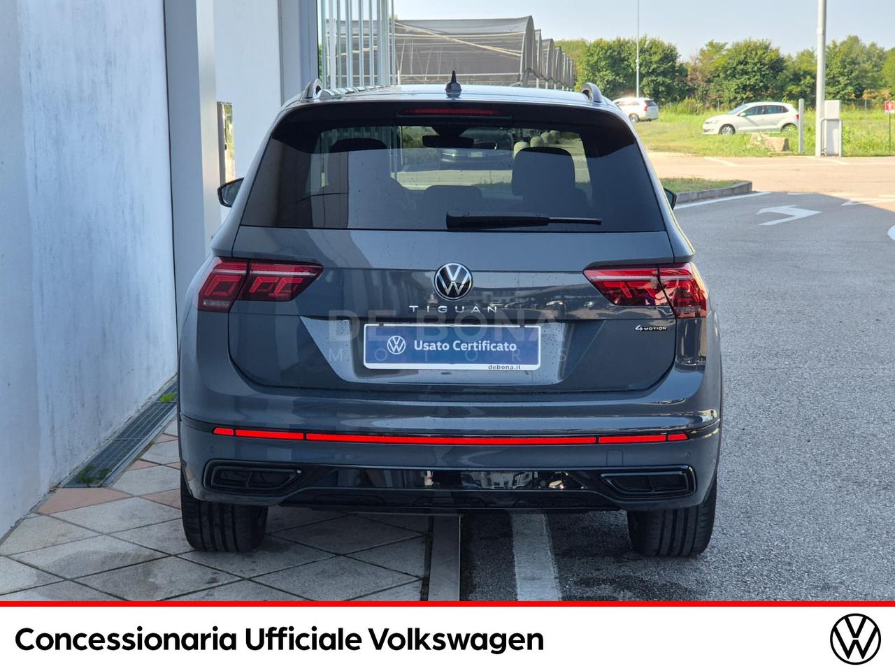 Volkswagen Tiguan 2.0 tdi r-line 4motion 150cv dsg