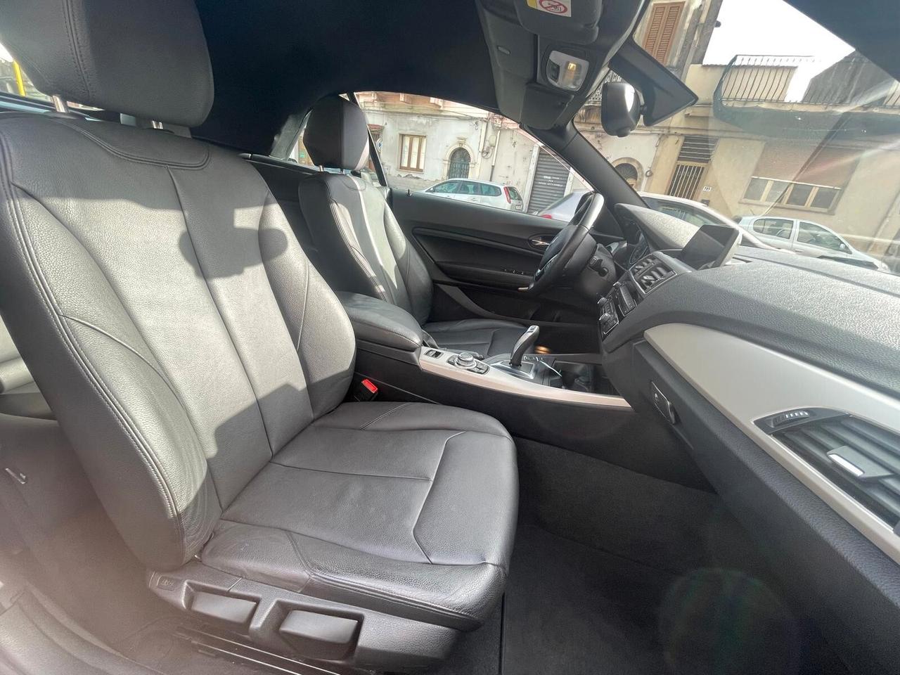 Bmw 218d Cabrio Advantage auto